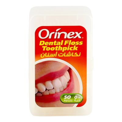 أورينكس خيط أسنان 50 حبة
