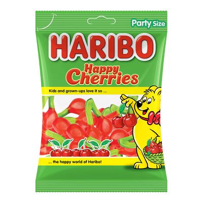 هاريبو حلوى جيلي بنكهة الكرز 160 جرام