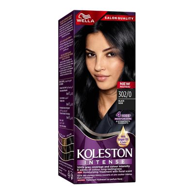 Wella Koleston Hair Color Creme Black 302/0 50 ML