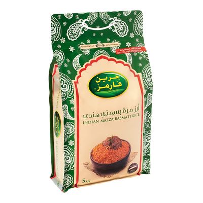 جرين فارمز أرز مزة بسمتي هندي 5 كيلو