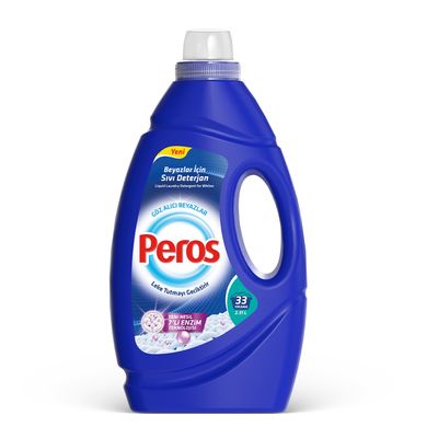 Peros Liquid Laundry Detergent Gel For Whites 2.31 L