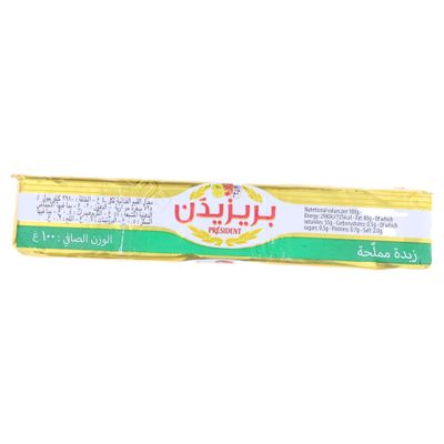 President Butter Salted 100 G