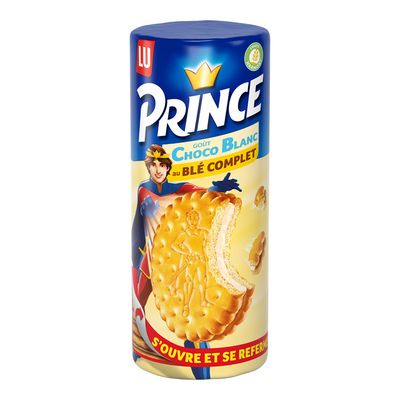 Lu Biscuit Prince With White Chocolate 300 G