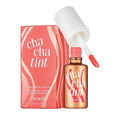 Benefit Cha Cha Tint Mango Tinted Lip & Cheek Stain - 6ml