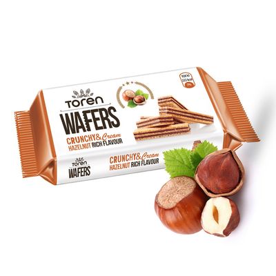 Toren Wafer Crunchy With Rich Hazelnut Cream 55 G