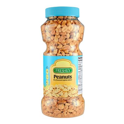 Freshly Peanut Dry Roasted Lightly Salted 453 G