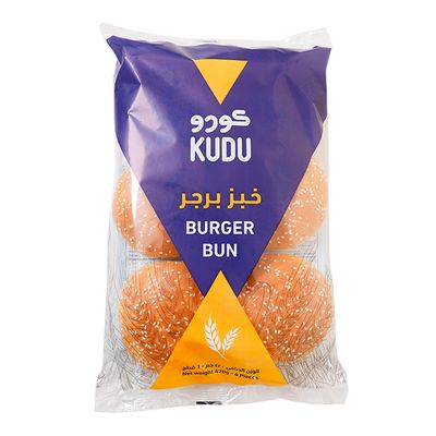 كودو خبز برجر 6 قطع 420 جرام