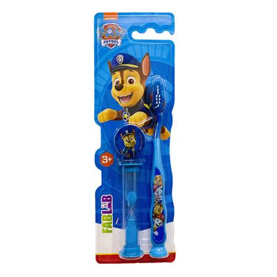 Fab Lab Nickelodeon Soft Toothbrush with Hourglass - Paw Patrol