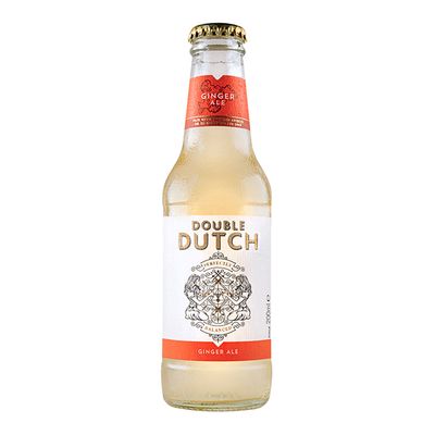 Double Dutch Carbonated Water Ginger Ale 200 ML