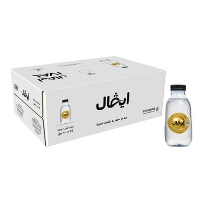 Ival Bottled Drinking Water 200 ML × 24 Box