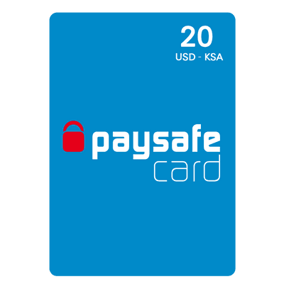 بطاقات باي سيف سعودي 20 دولار