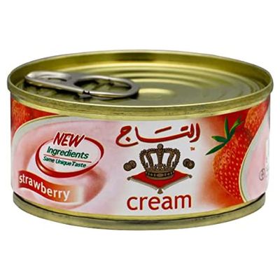 التاج قشطة فراولة 95 جرام