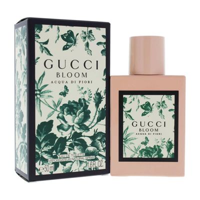 Gucci Perfume Bloom Acqua Di Fiori Eau de Toilette Spray For Women - 50ml
