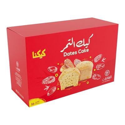 الفاخرات كيكنا كيك بالتمر - 350 جرام