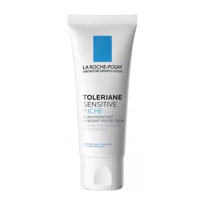 La Roche-Posay Toleriane Moisturizing Cream For Sensitive And Dry Skin - 40ml