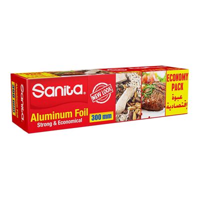 Sanita Aluminium Foil Economical 300 mm × 85 M