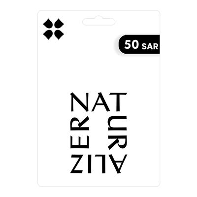 Naturalizer GiftCard 50 SAR