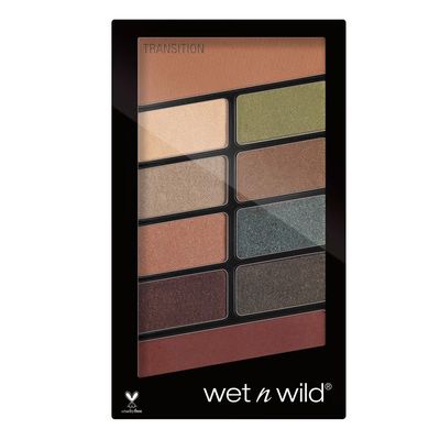 Wet N Wild Color Icon Eyeshadow Palette - 10 Shades - Comfort Zone - 10g