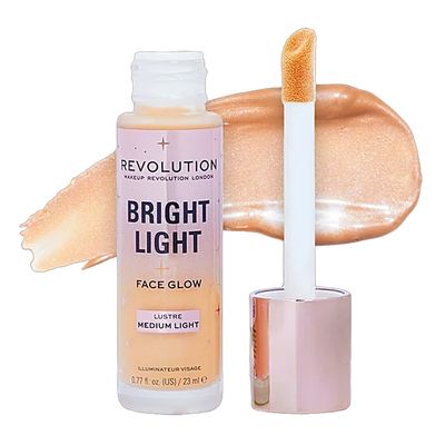 Revolution Bright Light Face Glow Lustre - Medium Light