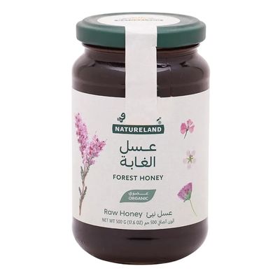 أرض الطبيعة عسل الغابة عضوي - 500 جرام