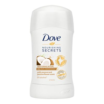 Dove Deodorant With Cocount and Jasmine Flower Scent 40 G