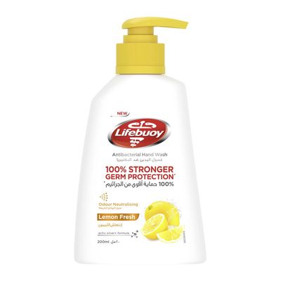 لايفبوي صابون سائل لليدين إنتعاش الليمون مضاد للبكتيريا - 200 مل