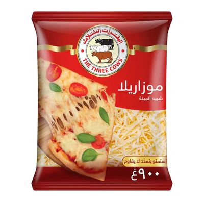 البقرات الثلاث موزاريلا شبيه الجبن - 900 جرام
