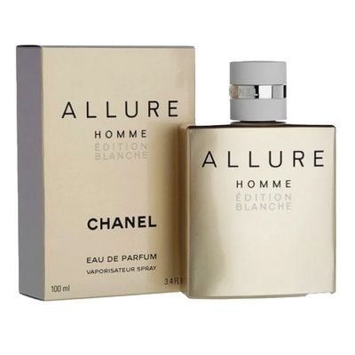 Chanel Perfume Allure Homme Edition Blanche Eau de Parfum for Men - 100ml
