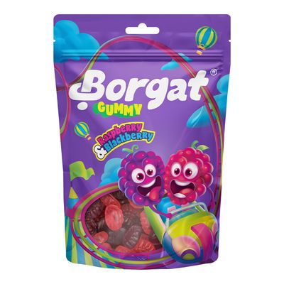 Borgat Candy Raspberry & Blackberry - 80g