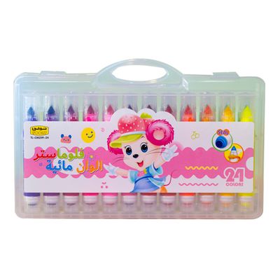 Tooly Water Color 24 Pieces