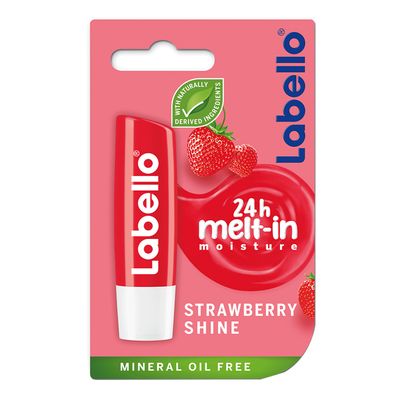 Labello Lip Balm Strawberry 4.8 G