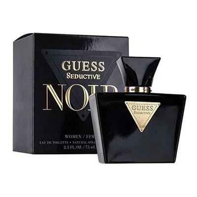 Guess Perfume Seductive Noir Eau de Toilette For Women - 75ml