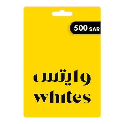 Whites GiftCard  500 SAR