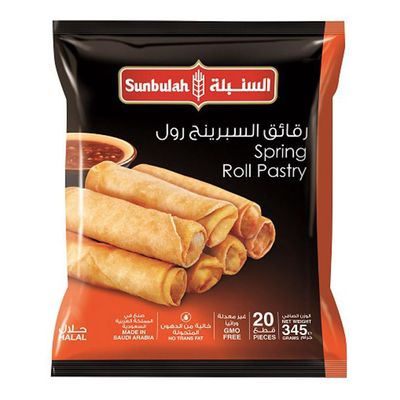 السنبلة رقائق السبرينج رول 345 جرام