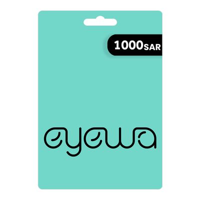 Eyewa GiftCard 1000 SAR