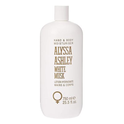 Alyssa Ashley White Musk Hand And Body Moisturizer Lotion - 750ml