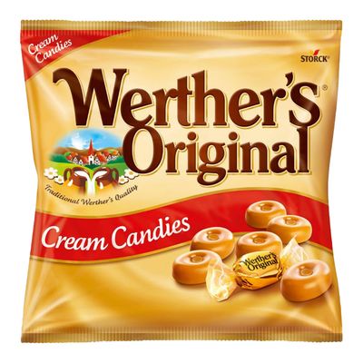 Werther's Original Cream Candies - 400g