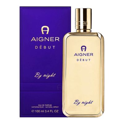 Aigner Perfume Debut Bye Night Eau de Parfum for Women - 100ml