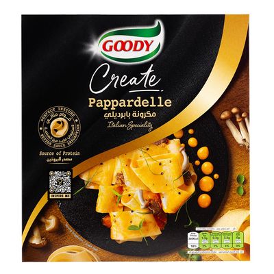 قودي مكرونة بابرديلي - وصفه إيطالي- مصدر للبروتين - 300 جرام