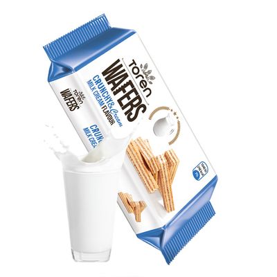 Toren Wafer Crunchy With Milk Cream 55 G