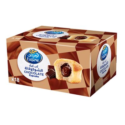 Lusine Cupcake Chocolate 30 G × 18 Box