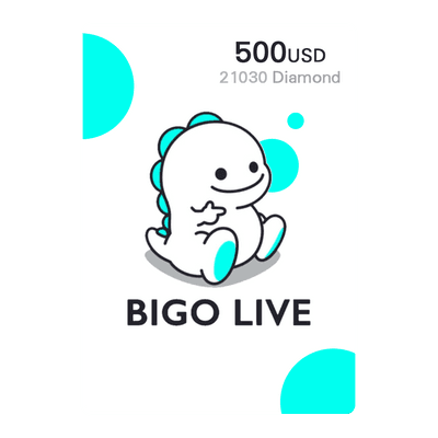 Bigo Live 500 USD 21030 Diamond