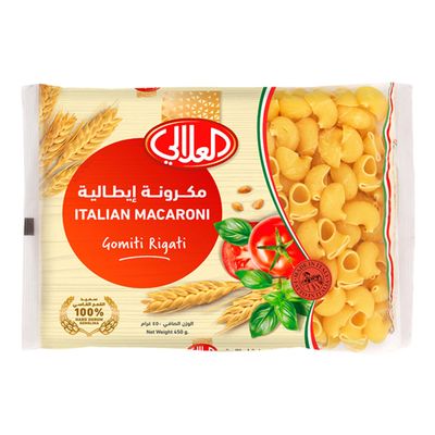 العلالي مكرونة إيطالية جوميتـي ريجاتي رقم 81- 450 جرام