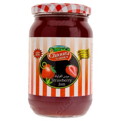 Chtoura Garden Jam Strawberry 450 G