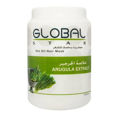 Globalstar Hot Oil Hair Mask Argula Extract - 1.5L