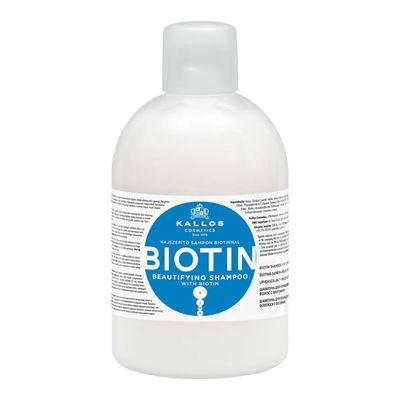 Kallos Biotin Beautifying Shampoo With Biotin - 1000ml