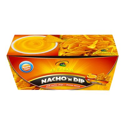 El Sabor Nacho In Deep Spicy Pepper With Cheese Imported 175 G
