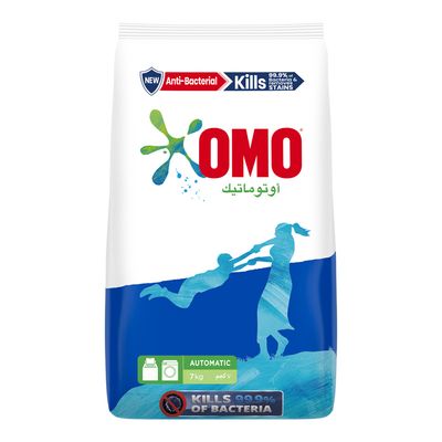 Omo Clothes Soap Automatic Anti-Bacterial 7 KG