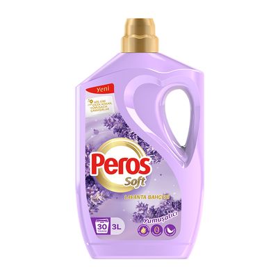 Perus Fabric Softener And Freshener With Lavender Scent 3 L