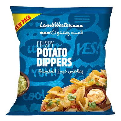 Lamb Weston French Fries Dippers 1 KG
